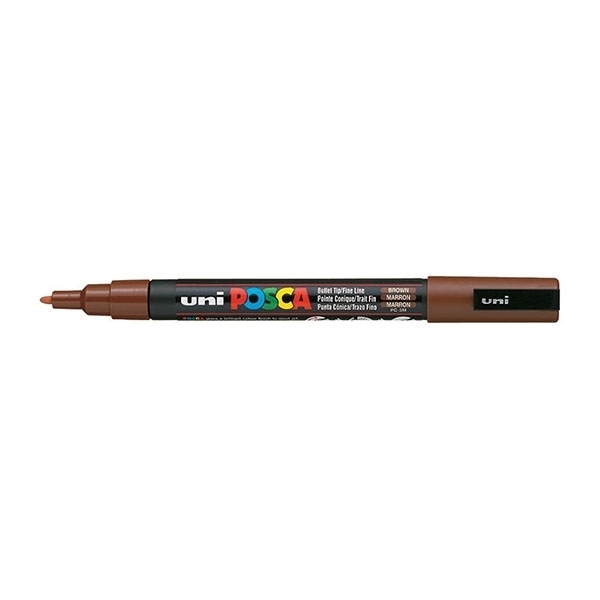 Picture of Uni Posca Marker Brown PC – 3M