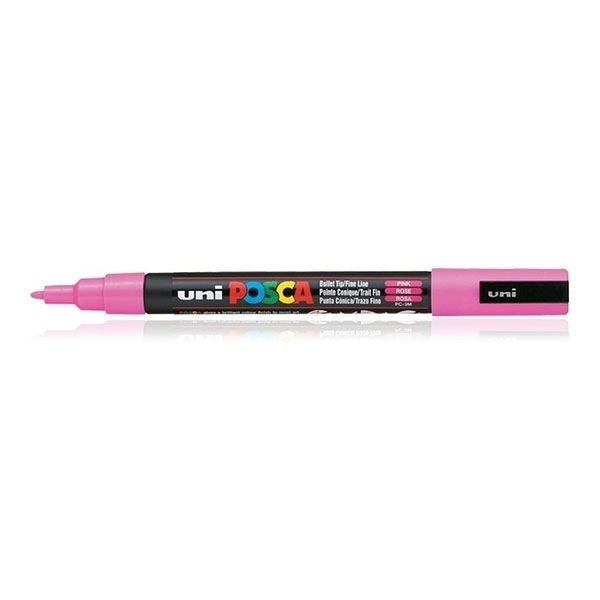 Picture of Uni Posca Marker Pink PC – 3M