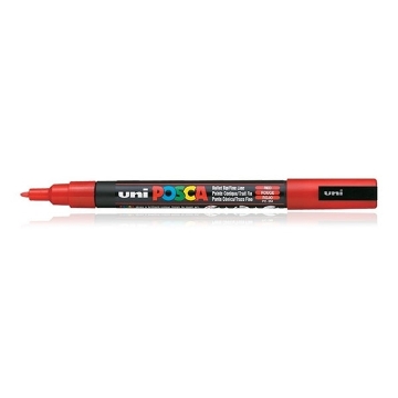 Picture of Uni Posca Marker  Red PC – 3M