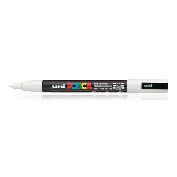 Picture of Uni Posca Marker White PC – 3M