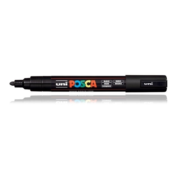 Picture of Uni Posca Marker Black PC – 5M