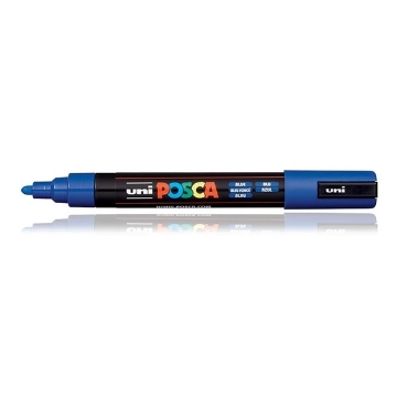 Picture of Uni Posca Marker Blue PC – 5M