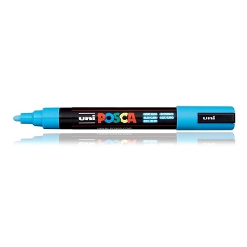 Picture of Uni Posca Marker Light Blue PC – 5M