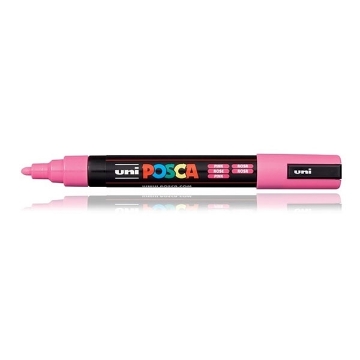 Picture of Uni Posca Marker Pink PC – 5M