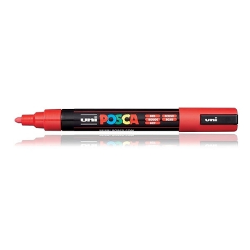 Picture of Uni Posca Marker Red PC – 5M