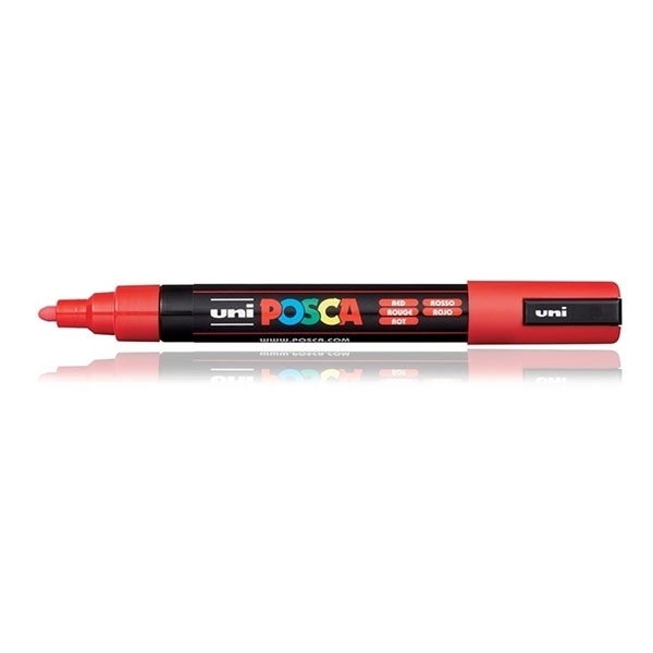 Picture of Uni Posca Marker Red PC – 5M