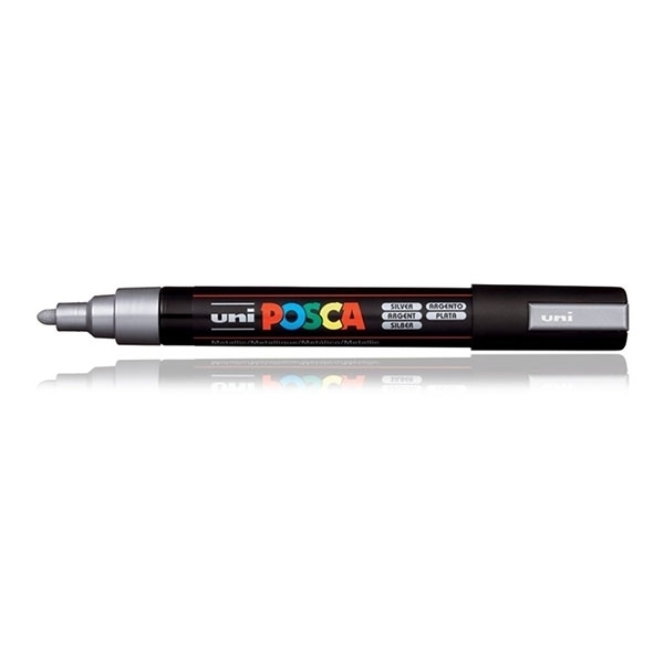 Picture of Uni Posca Marker Silver PC – 5M