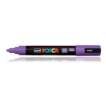 Picture of Uni Posca Marker Violet PC – 5M