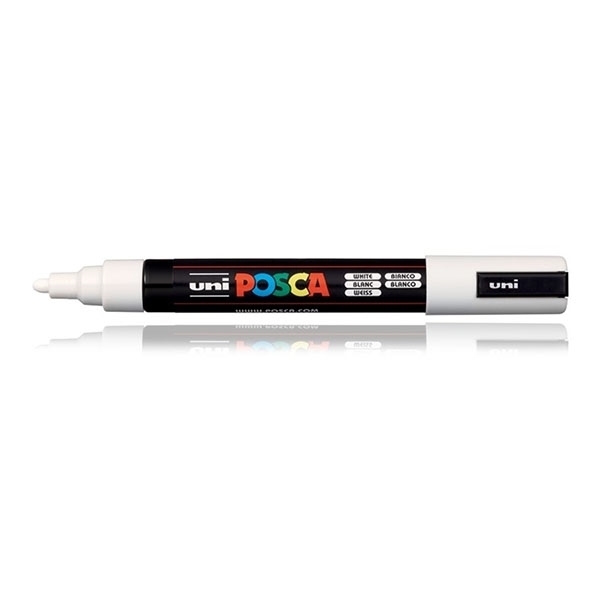 Picture of Uni Posca Marker White PC – 5MR