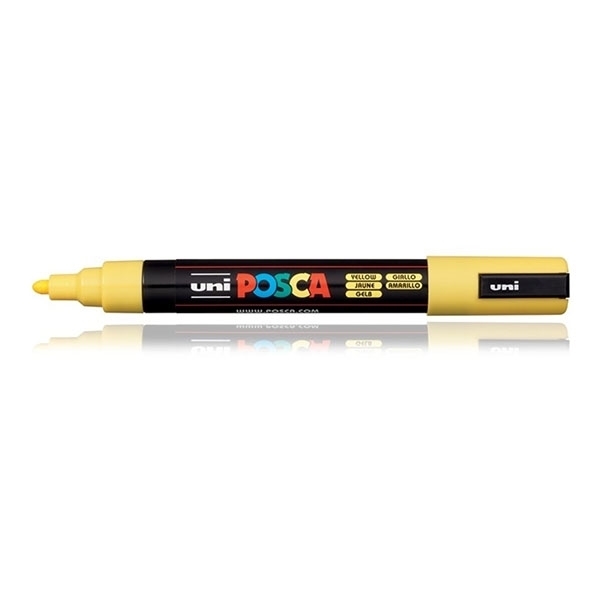 Posca Marker/ Medium PC-5M Yellow