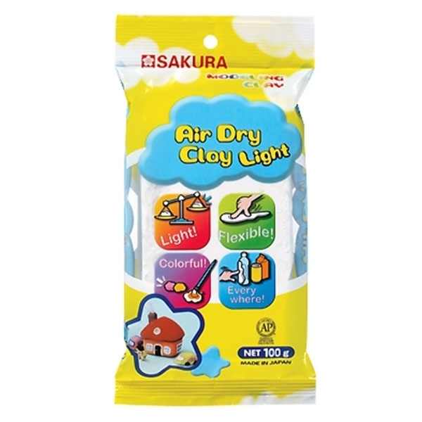 Picture of Sakura Air Dry Paper Clay - 100g