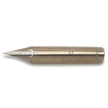 Picture of Manuscript Nib EF Principal (DP PRINCE)