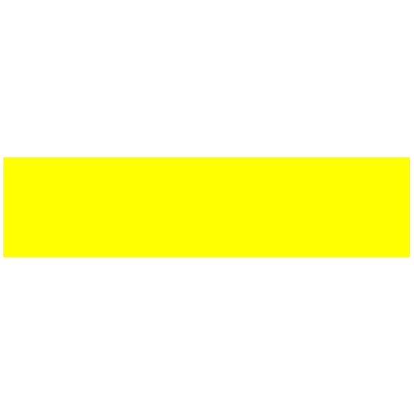 Picture of FLAME Acrylic Spray Paint 400ml Fluo Yellow FB1000