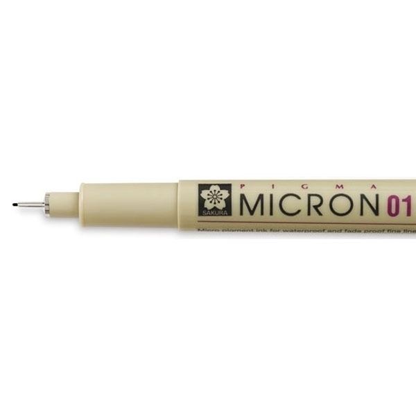 Sakura Pigma Micron Pens - Zenartify