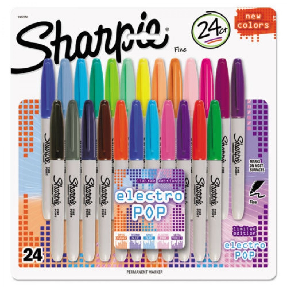 sharpie permanent marker set