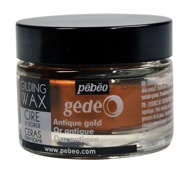 Picture of Pebeo Gilding Wax - 30ml (Antique Gold)