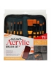 Picture of Mont Marte Acrylic Brush - Set of 10