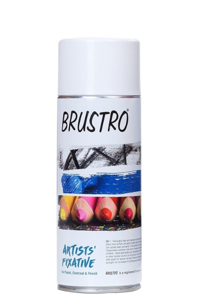 Picture of Brustro Artists Fixative 400ml Spray