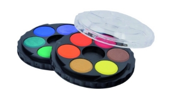 Picture of Kohinoor Round Watercolour Cake Set Of 12