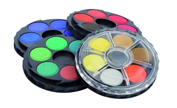 Picture of Kohinoor Round Watercolour Cake Set Of 24