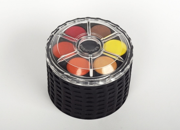 Picture of Kohinoor Round Watercolour Cake Set Of 48