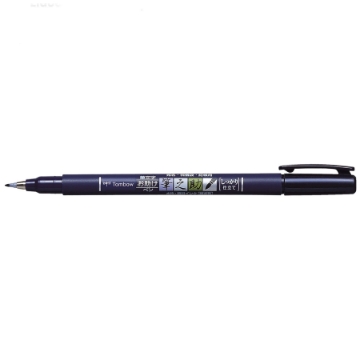 tombow brush pen hard tip
