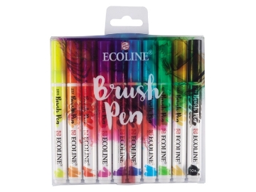 Picture of Ecoline Brush Pen Set of 10