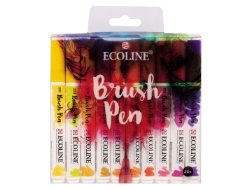 Picture of Ecoline Brush Pen Set of 20