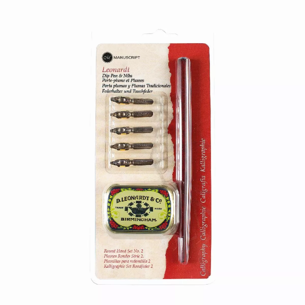 Manuscript Round Hand Set No