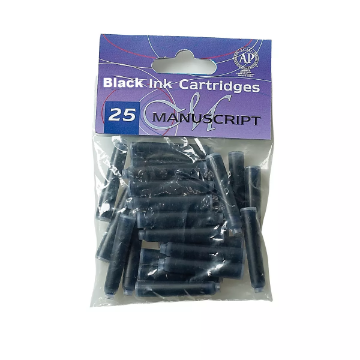 Picture of Manuscript 25 cartridges - Black