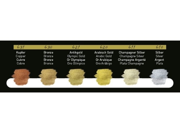 Picture of FINE TEC Pearlescent Colours Set of 6  Metal Box (FO600S)