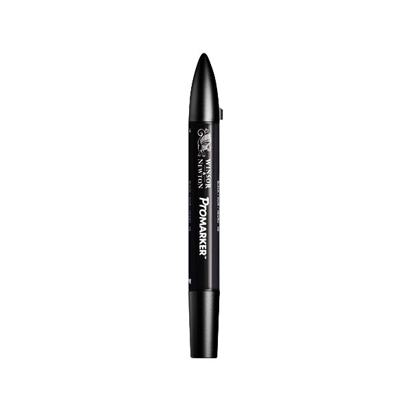 Picture of Winsor & Newton Promarker - Black