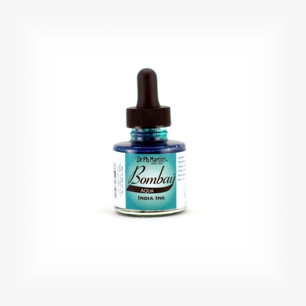 Picture of Dr.Ph.Martin's Bombay India Ink 30ml Aqua