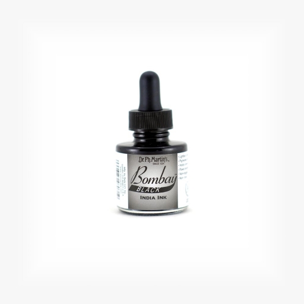 Picture of Dr.Ph.Martin's Bombay India Ink 30ml Black