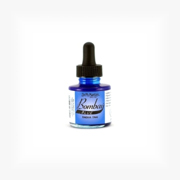 Picture of Dr.Ph.Martin's Bombay India Ink 30ml Blue