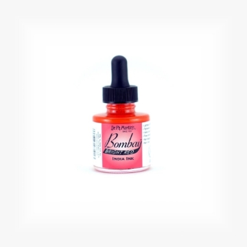 Picture of Dr.Ph.Martin's Bombay India Ink 30ml Bright Red