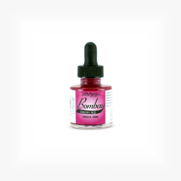 Picture of Dr.Ph.Martin's Bombay India Ink 30ml Cherry Red