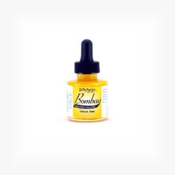Picture of Dr.Ph.Martin's Bombay India Ink 30ml Golden Yellow