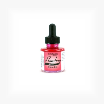 Picture of Dr.Ph.Martin's Bombay India Ink 30ml Red