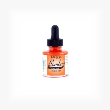 Picture of Dr.Ph.Martin's Bombay India Ink 30ml Tangerine