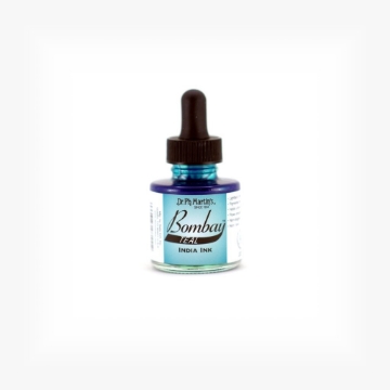 Picture of Dr.Ph.Martin's Bombay India Ink 30ml Teal