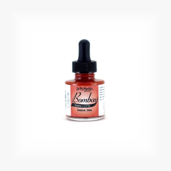 Picture of Dr.Ph.Martin's Bombay India Ink 30ml Terra Cotta