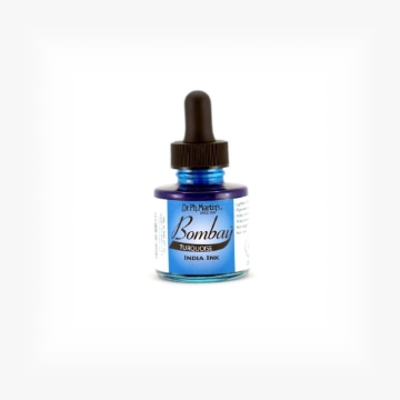 Picture of Dr.Ph.Martin's Bombay India Ink 30ml Turquoise