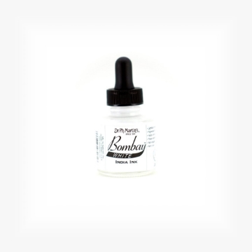 Picture of Dr.Ph.Martin's Bombay India Ink 30ml White