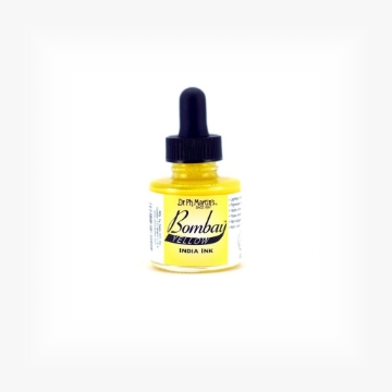 Picture of Dr.Ph.Martin's Bombay India Ink 30ml Yellow