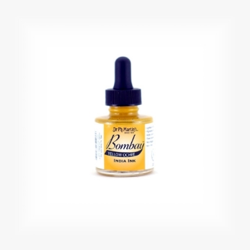 Picture of Dr.Ph.Martin's Bombay India Ink 30ml Yellow Ochre