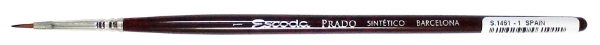 Picture of Escoda SR-1461 Prado FILBERT GOLD TAME BRUSH No:1