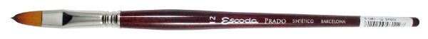 Picture of Escoda SR-1461 Prado FILBERT GOLD TAME BRUSH No:12