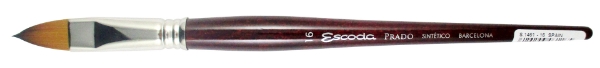 Picture of Escoda SR-1461 Prado FILBERT GOLD TAME BRUSH No:16