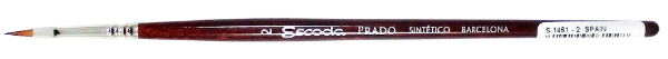 Picture of Escoda SR-1461 Prado FILBERT GOLD TAME BRUSH No:2